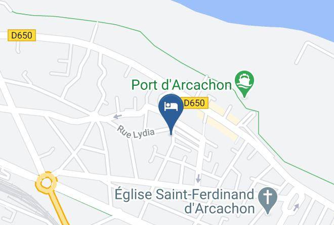 Gironde - Arcachambre D'hotes Maps