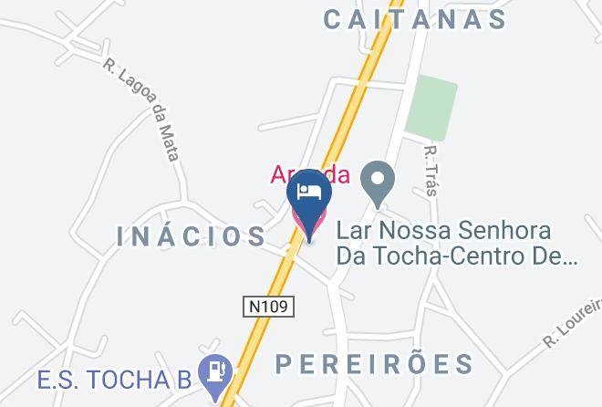 Cantanhede - Arcada Hotel Maps