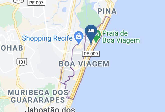 Arcada Hotel Mapa
 - Pernambuco - Recife