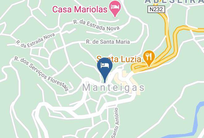 Manteigas - Arcadas Da Vila Maps