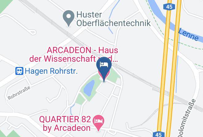 Hagen - Arcadeon Haus Der Wissenschaft Und Weiterbildung Hagen Maps