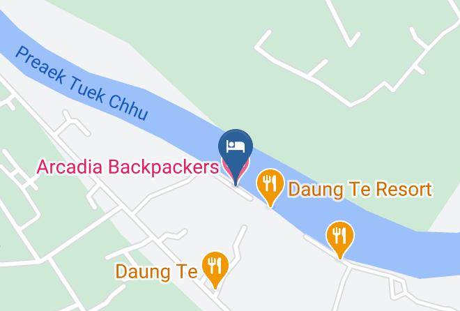 Tuek Chhu - Arcadia Backpackers Maps