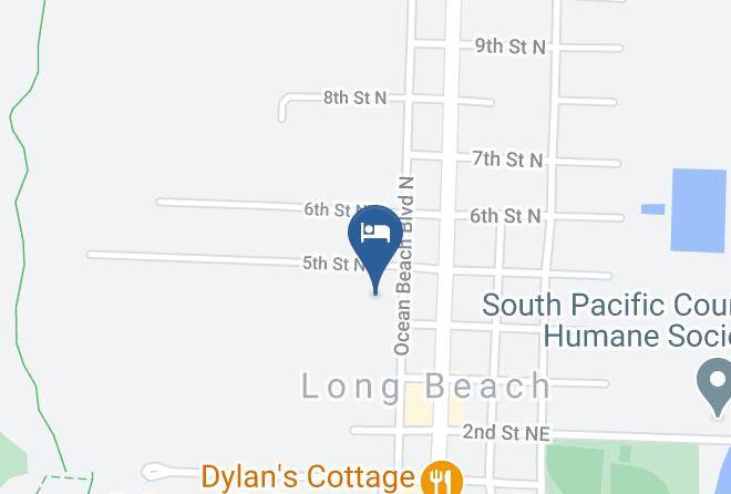 Pacific - Arcadia Court Hotel Maps