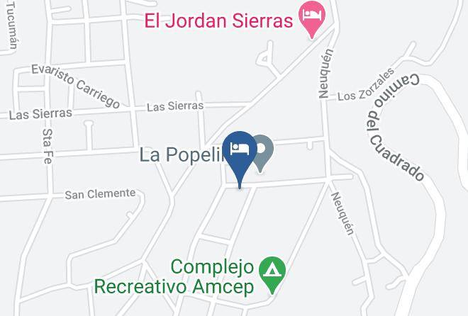Punilla Department - Arcadia Duplex Maps