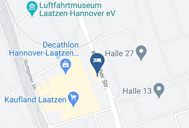 Stadt Hannover - Ramada By Wyndham Hannover Maps