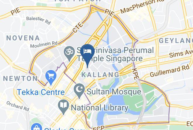 Kallang - Arcadia Hotel Maps