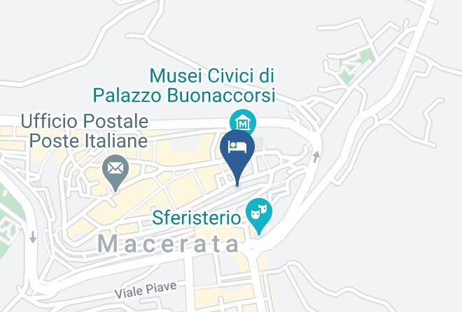 Macerata - Arcadia Hotel Macerata Maps