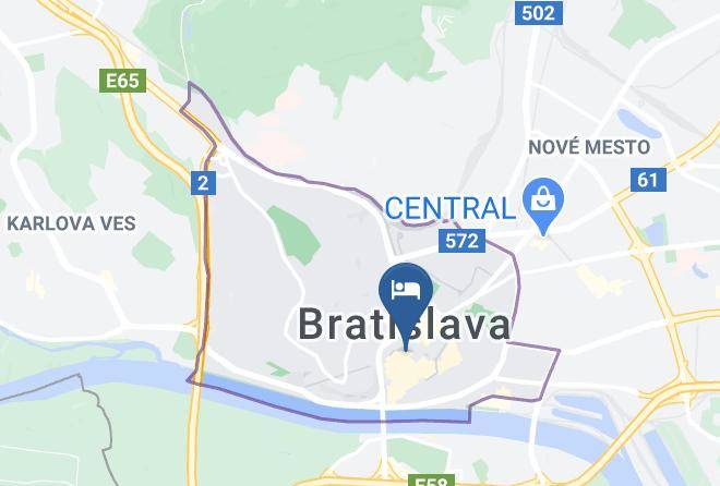 Bratislava - Hotel Arcadia Maps
