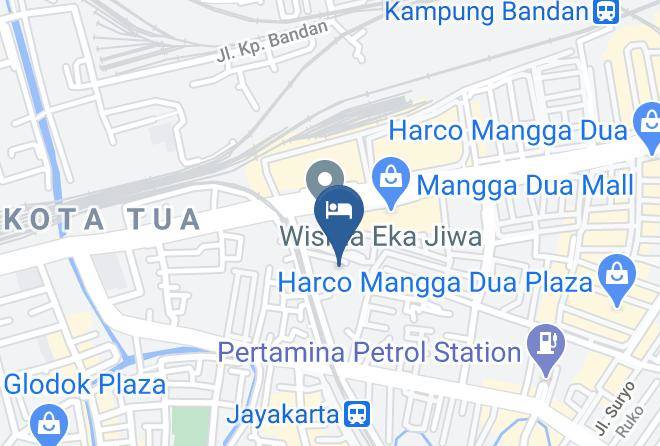 Central Jakarta - Arcadia Mangga Dua By Horison Maps