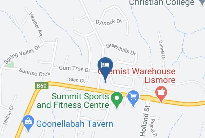 Lismore - Arcadia Motel Maps