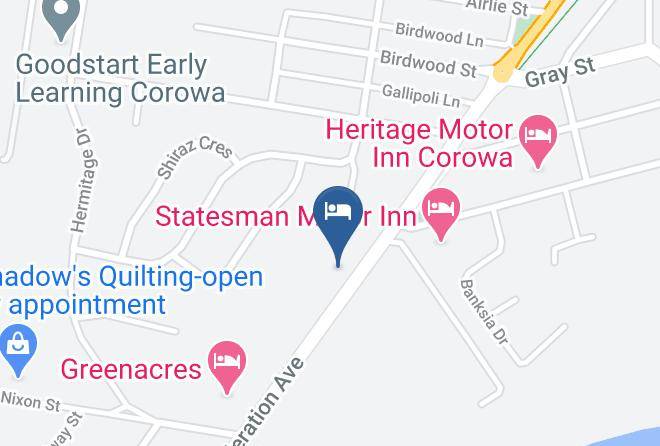 Federation - Arcadia Motor Inn Maps