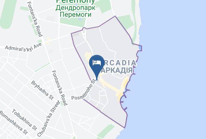 Odesa - Arcadia Plaza Maps