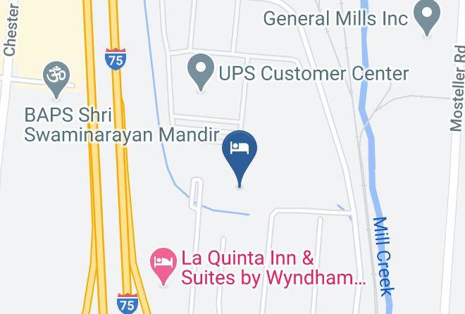 Hamilton - Hawthorn Suites By Wyndham Cincinnati Sharonville Maps