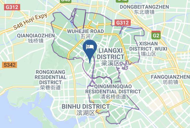 Wuxi - Xinhu Resort Holiday Hotel Maps