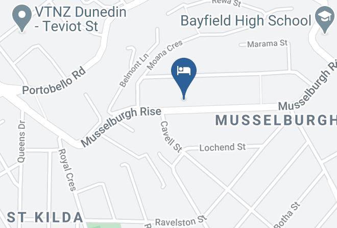 Dunedin - Arcadian Motel Maps