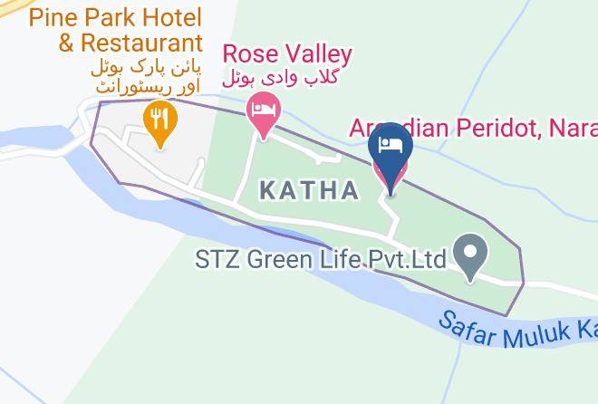 Peshawar - Arcadian Peridot Naran Maps