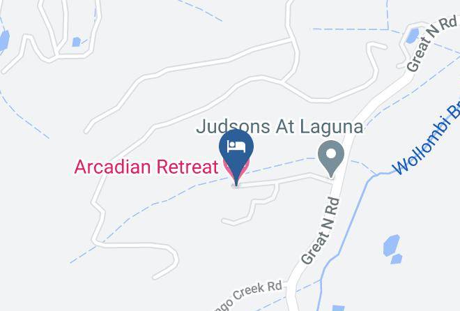 Cessnock - Arcadian Retreat Maps