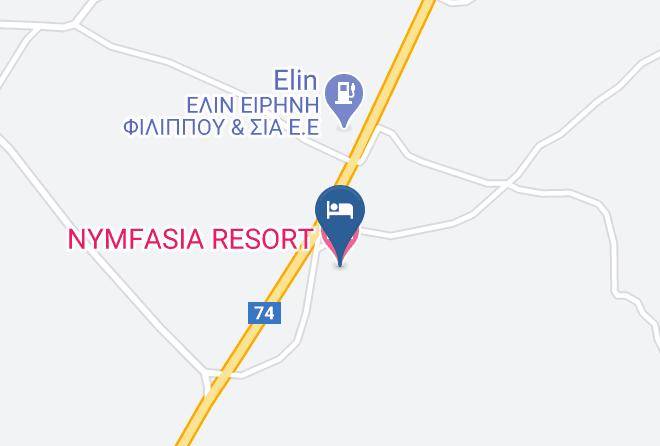 Nymfasia Resort Map