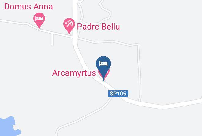 Sassari - Arcamyrtus Maps