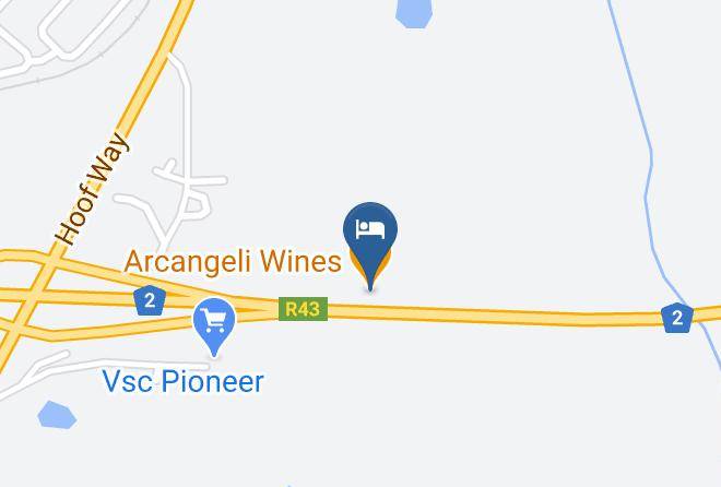 Overberg - Arcangeli Wines Maps