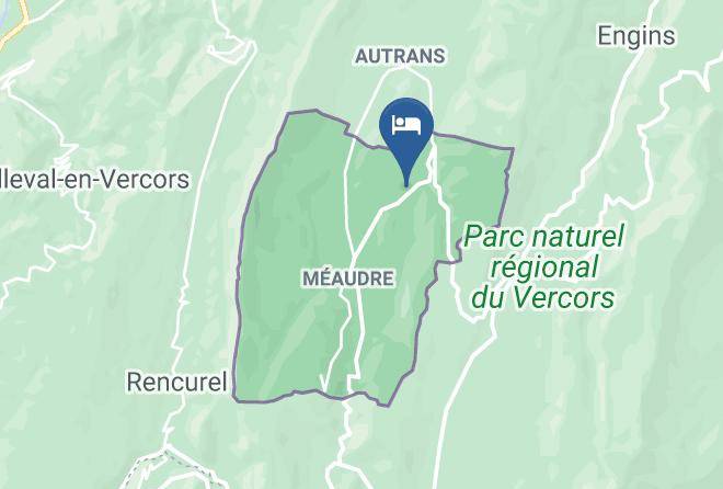 Isere - Arcanson Maps