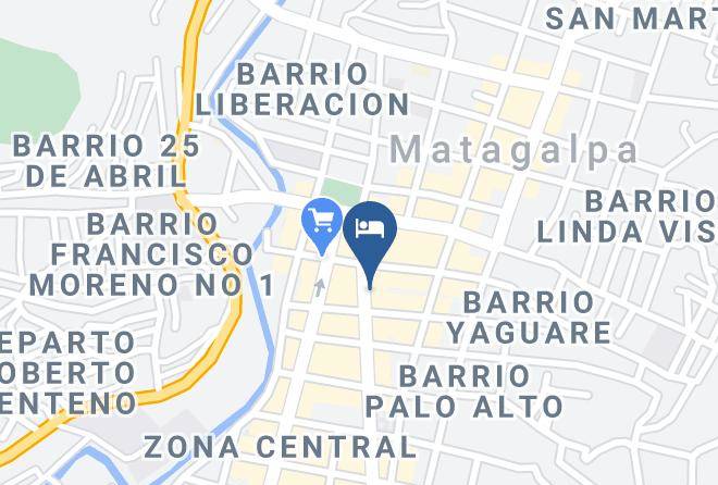 Matagalpa - Arce's Hotel Maps