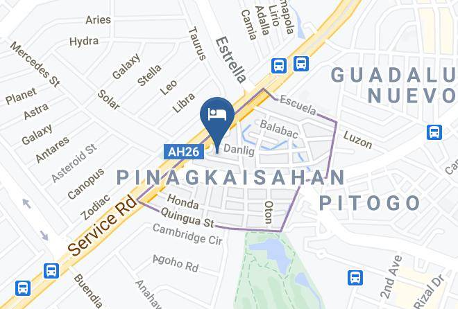 Metro Manila - Arceli's Place Maps