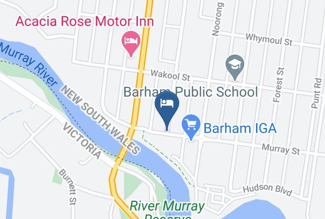 Murray River - Arch On Mellool Maps