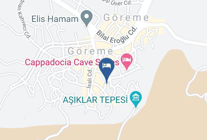 Goreme - Arch Palace Hotel Maps