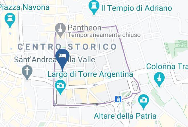 Rome - Arch Rome Suites Maps