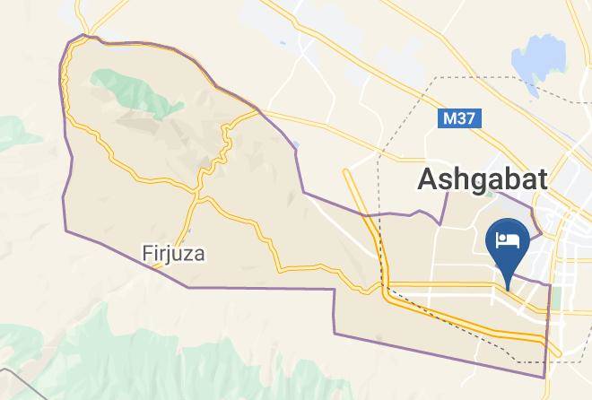 Ashgabat - Archabil Hotel Maps