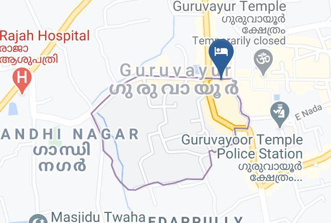 Chavakkad - Archana Annexe Maps