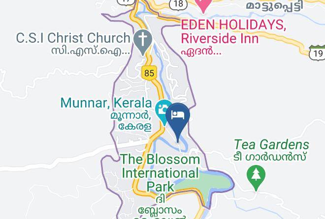 Devikulam - Archana Residency Maps