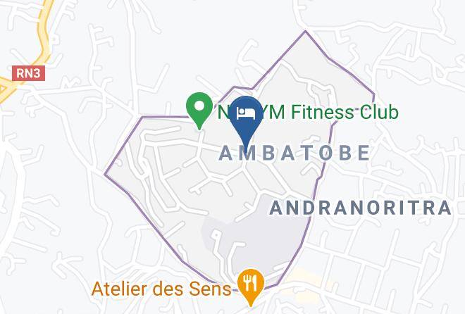 Antananarivo Renivohitra - Arche De Noe Hotel Maps