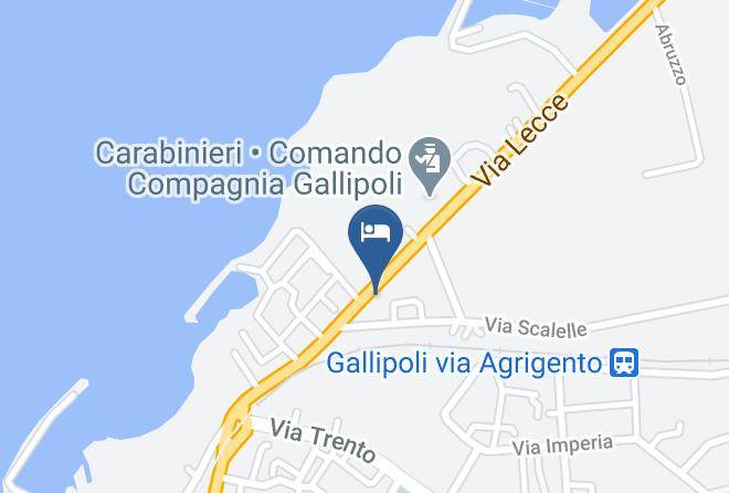 Lecce - B&b Arche Maps