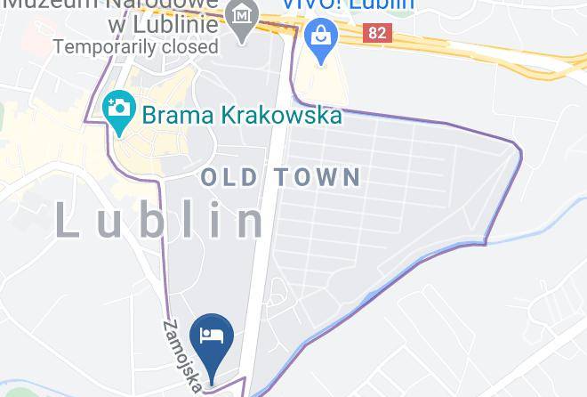 Lublin - Arche Hotel Lublin Maps
