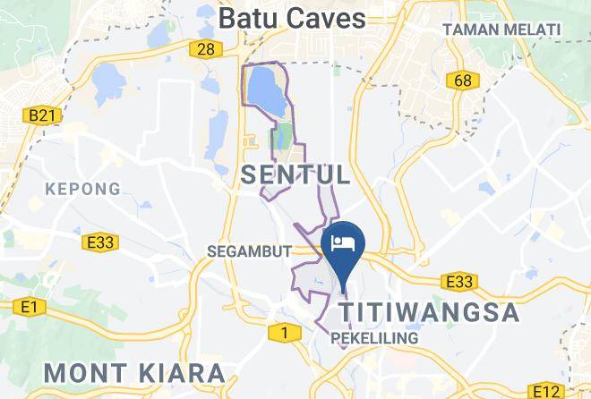 Kuala Lumpur - Archeohotel Maps