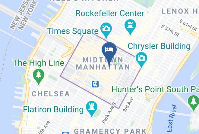 New York - Archer Hotel New York Maps