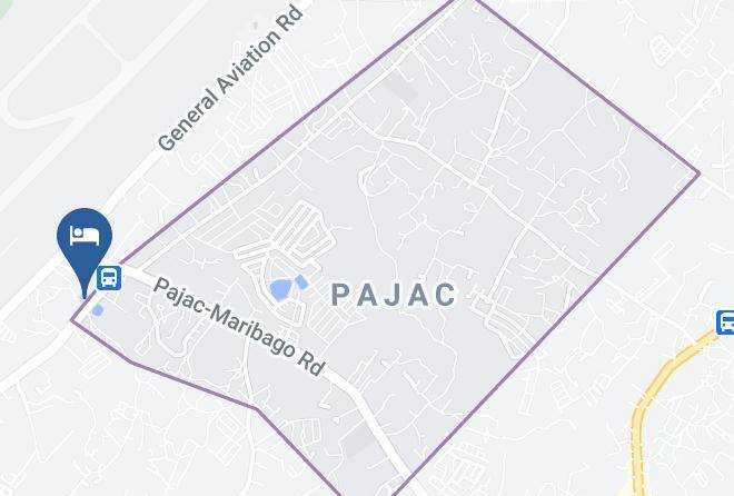 Cebu - Archer's Field Inn Maps