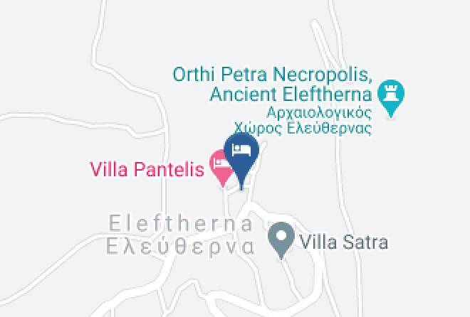 Arches Eleftherna Map