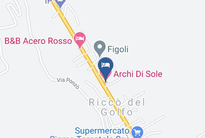 Archi Di Sole Map