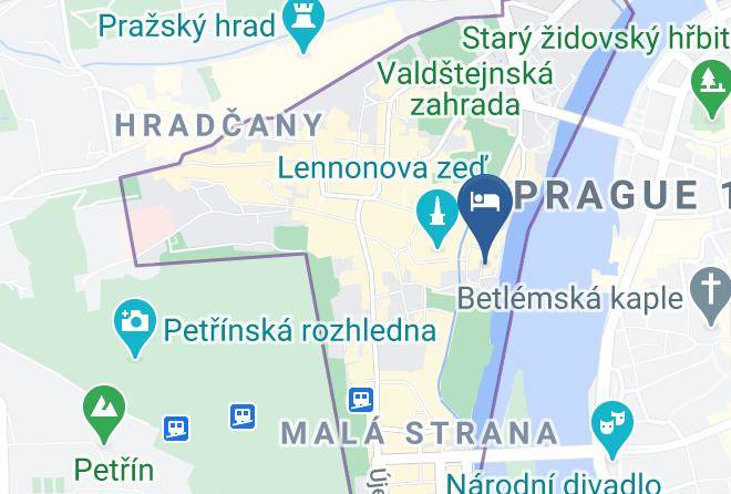 Prague - Archibald At The Charles Bridge Maps