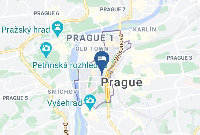 Prague - Archibald City Maps