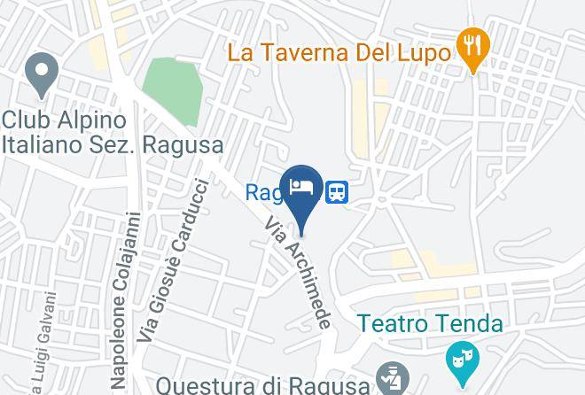 Ragusa - Archimede Maps