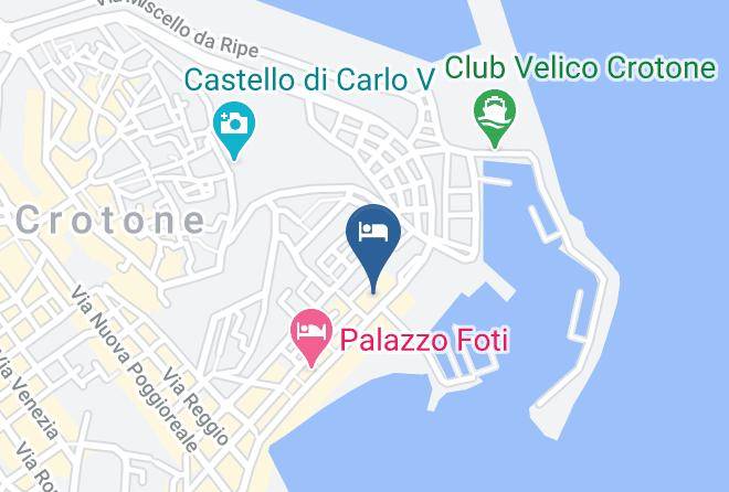Crotone - Archimediterraneo Maps