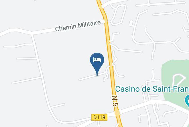 Saint Francois - Archipel Maimeo Maps