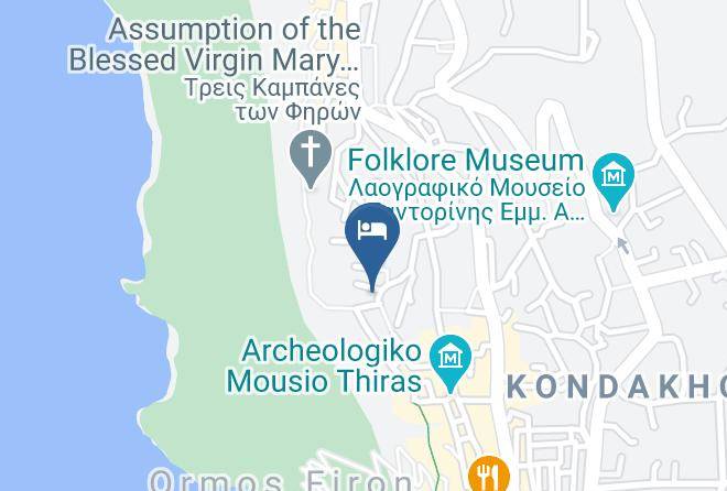 Thira - Archipel Mansion Maps