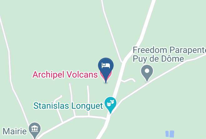 Puy De Dome - Archipel Volcans Maps