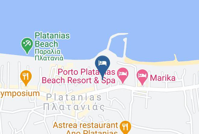 Khania - Archipelagos Hotel Maps