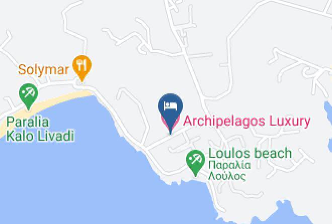 Mykonos - Archipelagos Luxury Hotel Maps